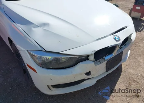 2015 BMW 328D из США, поврежденный, VIN WBA3D3C57FK157853